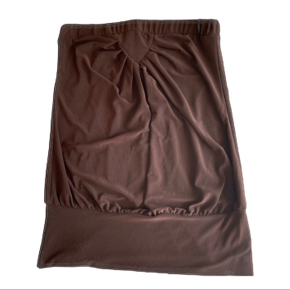 Charlotte Russe Tops - Charlotte Russe Brown Tube Top